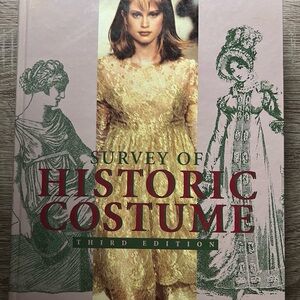 Survey of Historic Costume Book